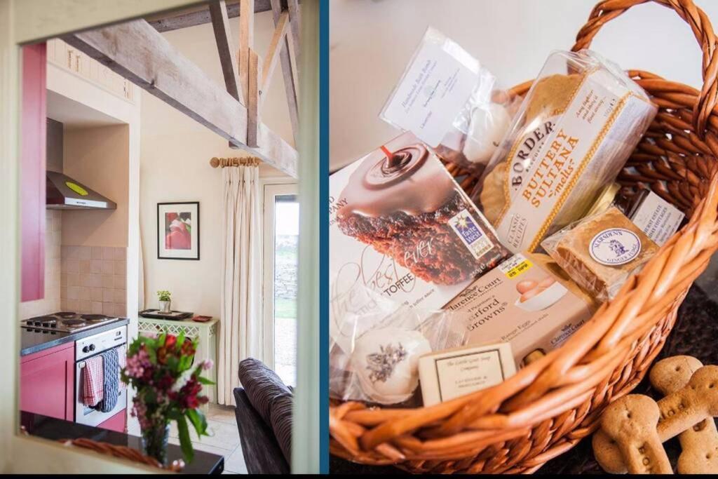 Secluded Romantic Cotswolds Barn - Sleeps 2 To 4 - Near Cirencester - Dog Friendly Villa Kemble Exteriör bild
